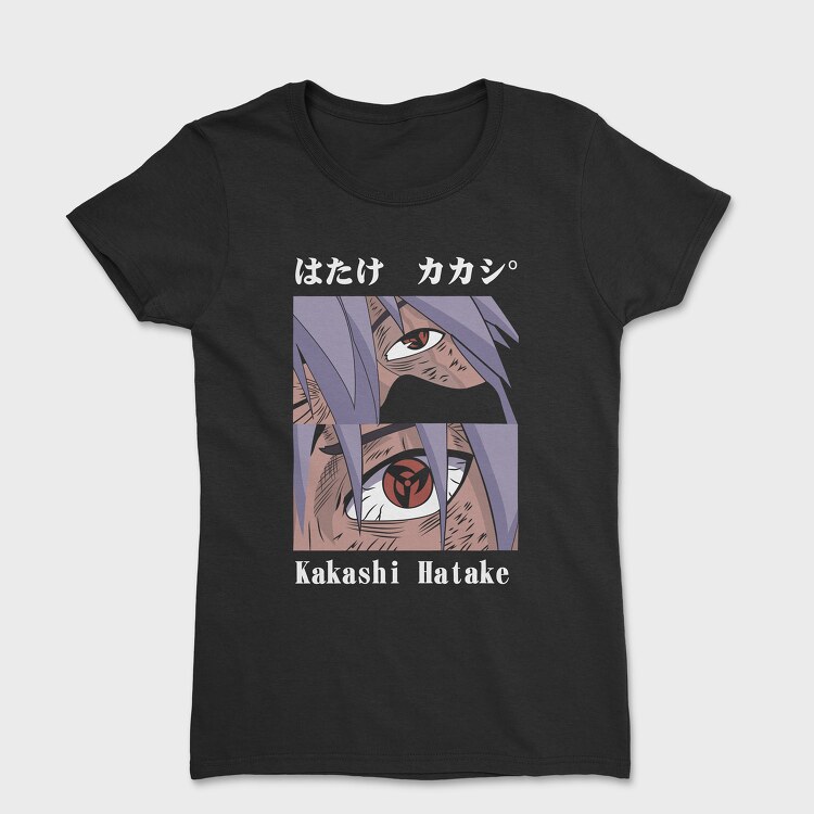 Tricou Femei, Kakashi Hatake