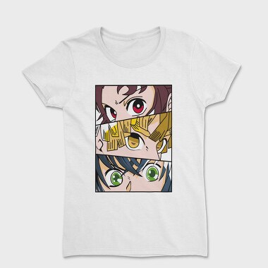 Kimetsu No Yaiba, Tricou Femei