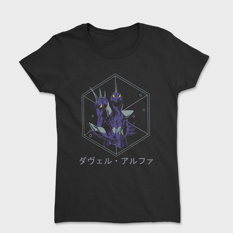 Tricou Femei, Knights of the Zodiac