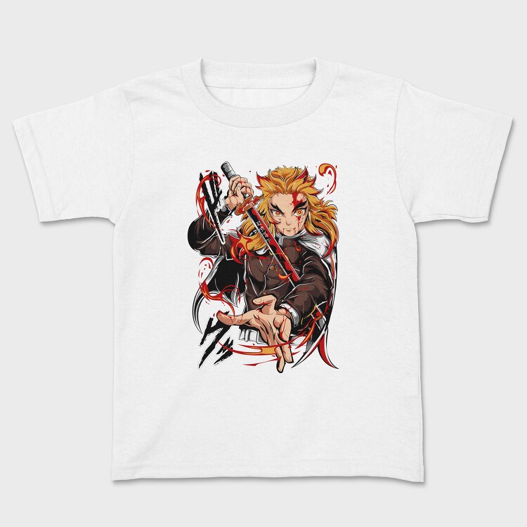 Tricou Copii, Kyojuro Rengoku Ex