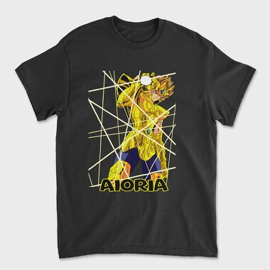 Leo Aiolia, Tricou Barbati (Unisex)