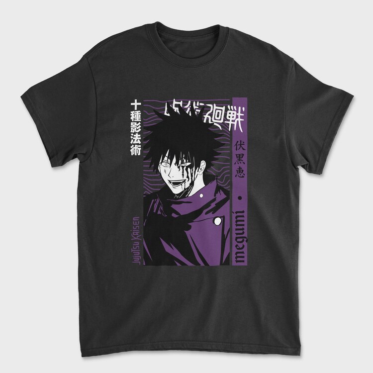 Tricou Barbati (Unisex), Megumi Fushigoro