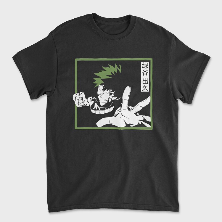 Tricou Barbati (Unisex), My Hero Academia 1