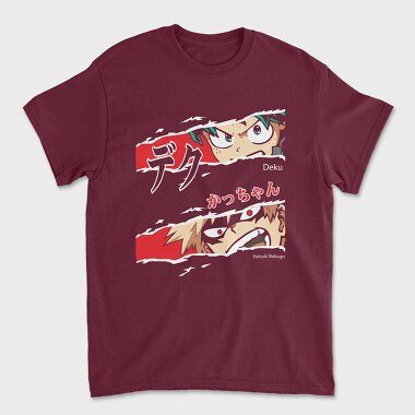 Tricou Barbati (Unisex), My Hero Academia 16