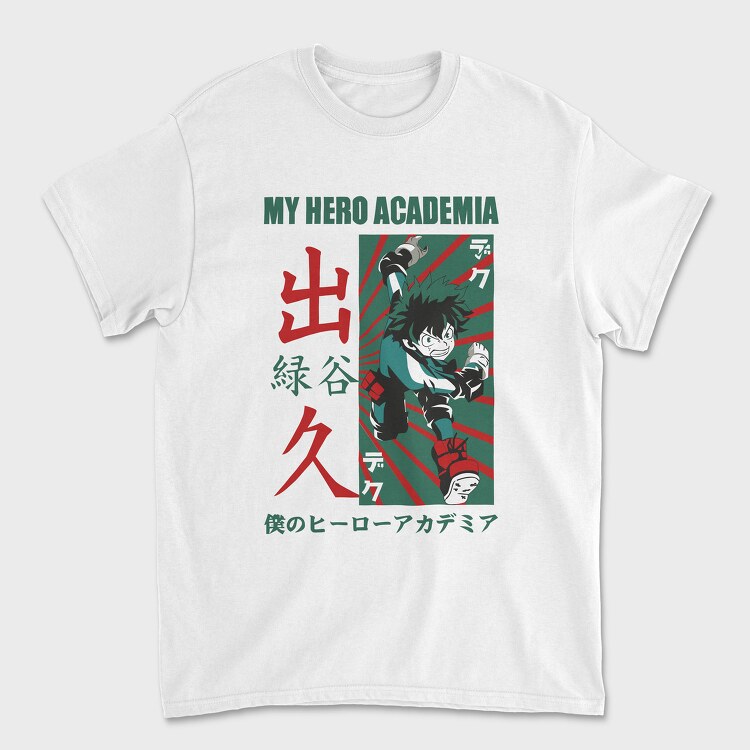 Tricou Barbati (Unisex), My Hero Academia 24