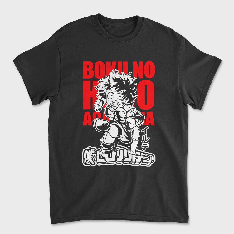 Tricou Barbati (Unisex), My Hero Academia 4