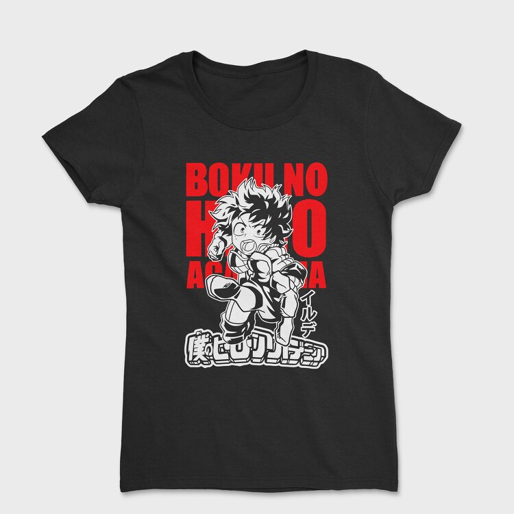 Tricou Femei, My Hero Academia 4