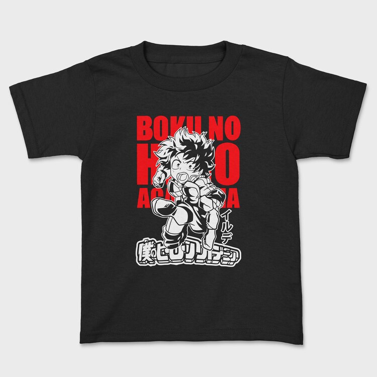 Tricou Copii, My Hero Academia 4