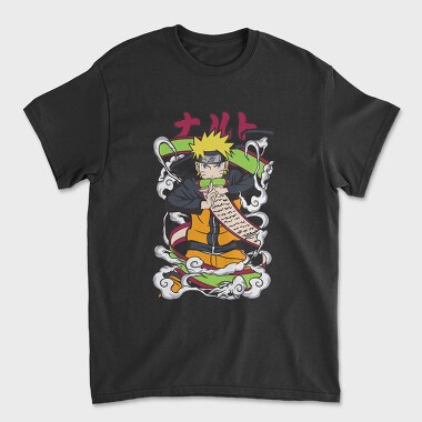 Naruto 128, Tricou Barbati (Unisex)