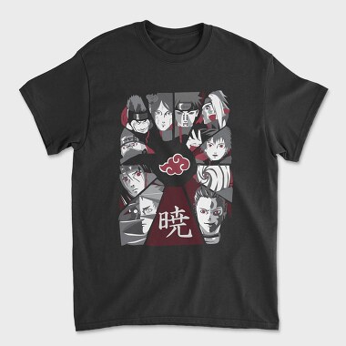 Naruto 55, Tricou Barbati (Unisex)