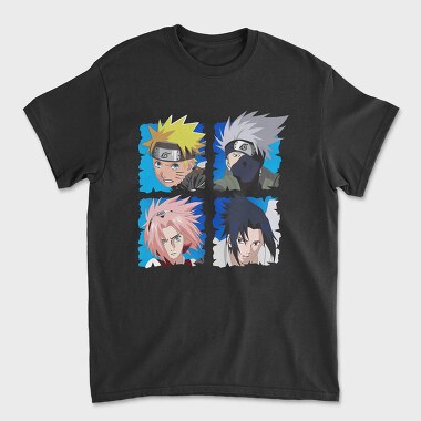 Naruto 58, Tricou Barbati (Unisex)