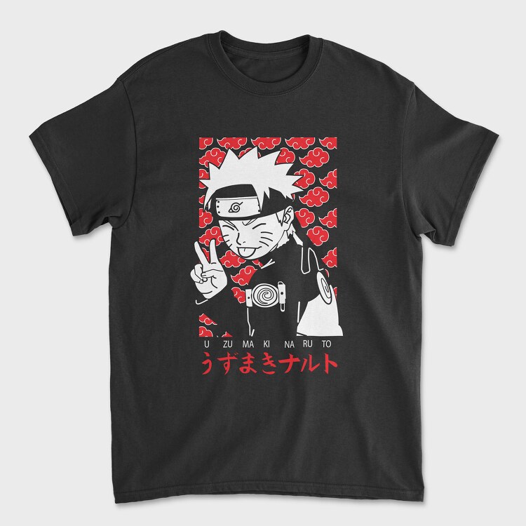 Tricou Barbati (Unisex), Naruto 99