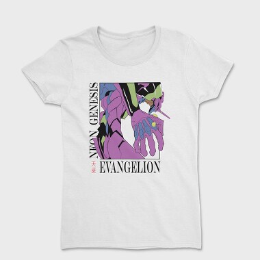 Neon Genesis Evangelion 14, Tricou Femei