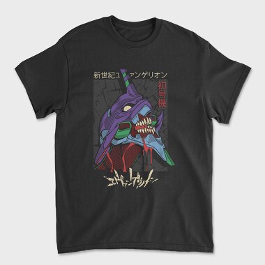 Neon Genesis Evangelion 6, Tricou Barbati (Unisex)