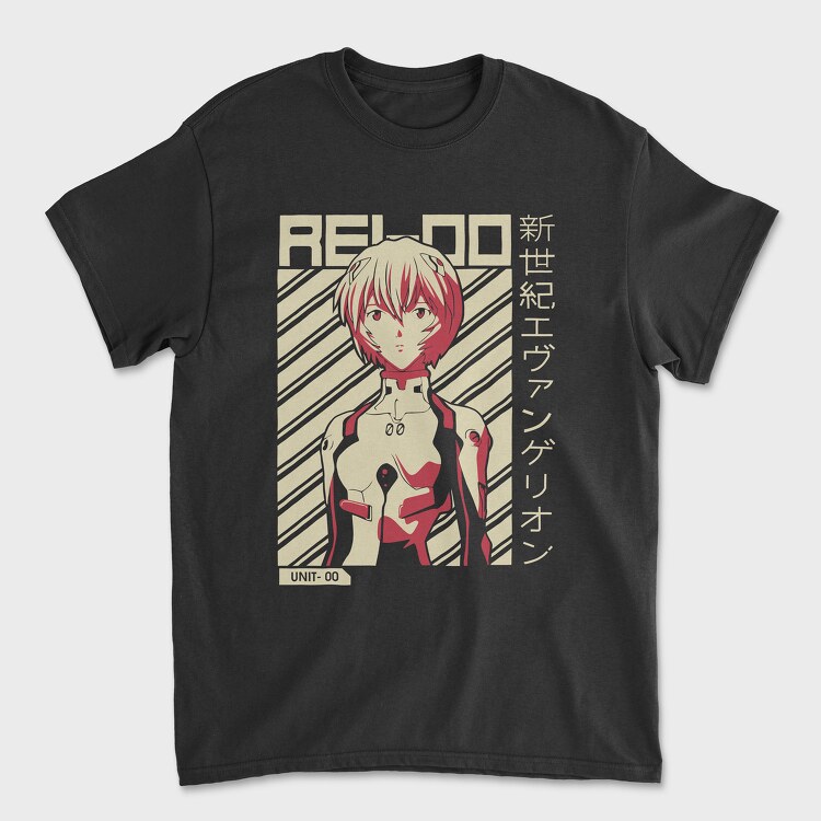 Tricou Barbati (Unisex), Neon Genesis Evangelion 7