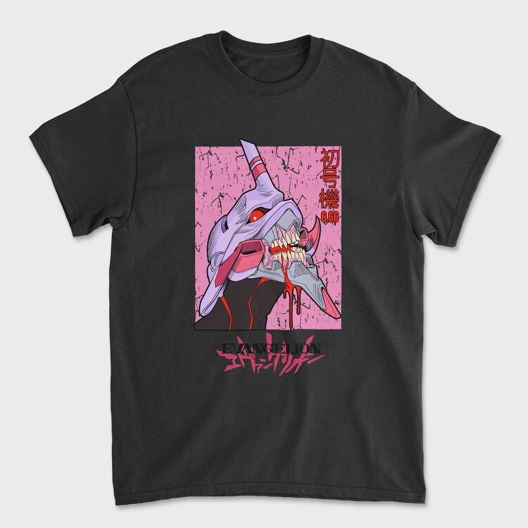 Tricou Barbati (Unisex), Neon Genesis Evangelion 8