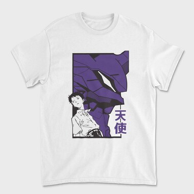 Neon Genesis Evangelion 9, Tricou Barbati (Unisex)