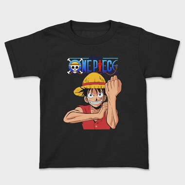 Tricou Copii, One Piece 1