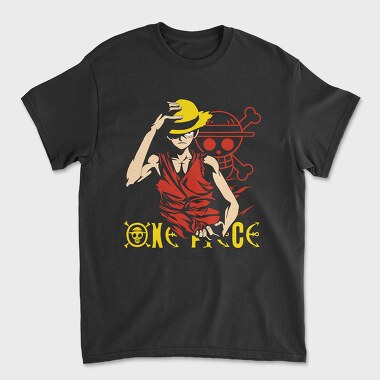 One Piece 20, Tricou Barbati (Unisex)