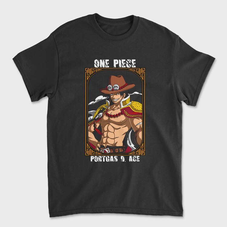 Tricou Barbati (Unisex), One Piece 39