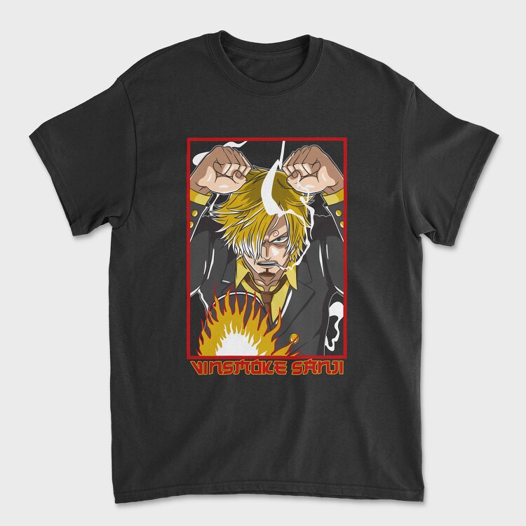 Tricou Barbati (Unisex), One Piece 96