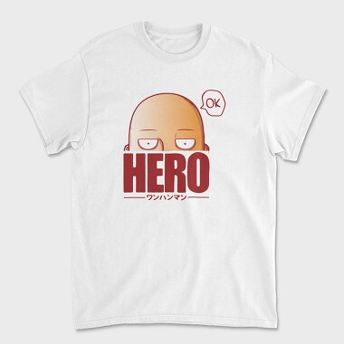 One Punch Man 3, Tricou Barbati (Unisex)