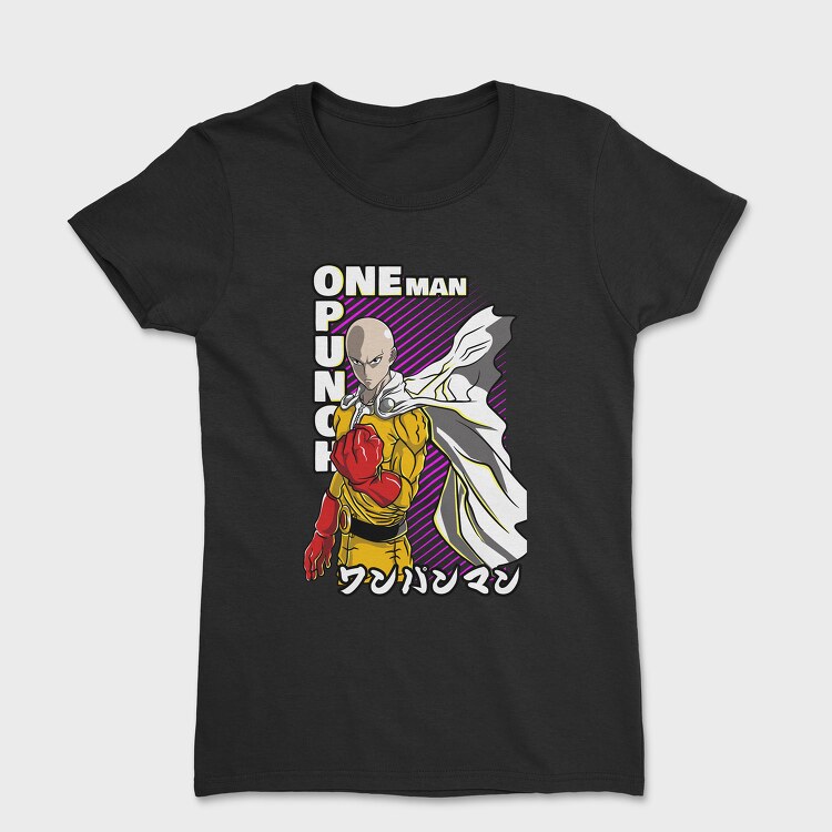 Tricou Femei, One Punch Man