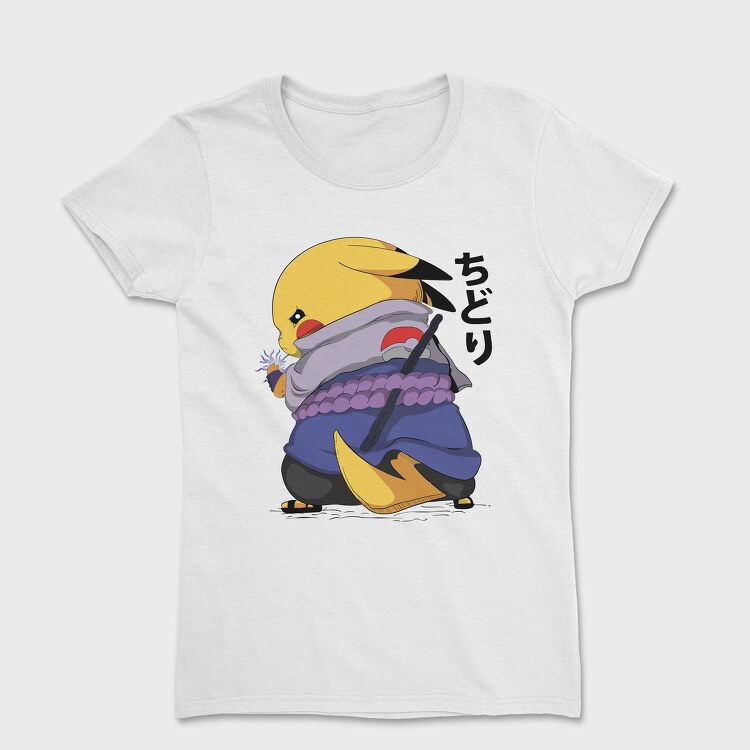 Tricou Femei, Pikachu Samurai