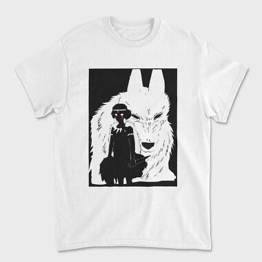 Princess Mononoke, Tricou Barbati (Unisex)