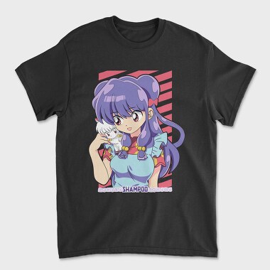 Ranma Shampoo, Tricou Barbati (Unisex)