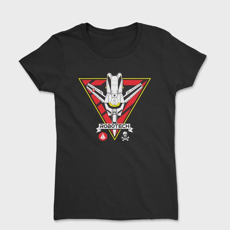 Tricou Femei, Robotech 10