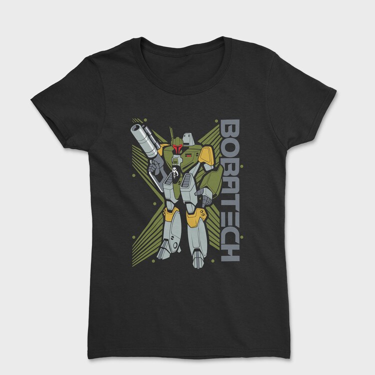 Robotech 2, Tricou Femei