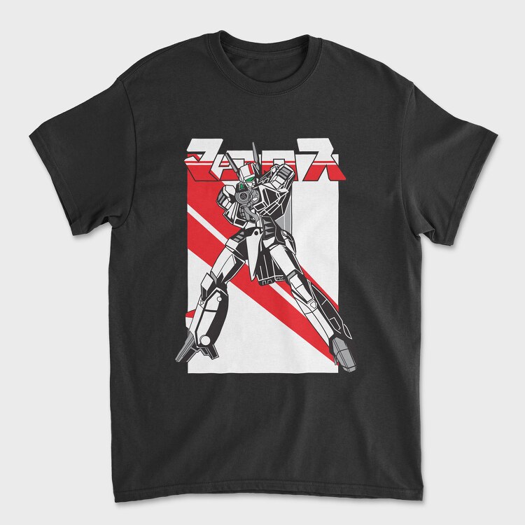 Tricou Barbati (Unisex), Robotech 5