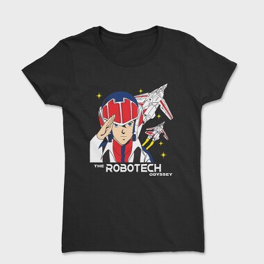 Tricou Femei, Robotech 6