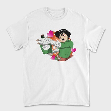 Rock Lee, Tricou Barbati (Unisex)