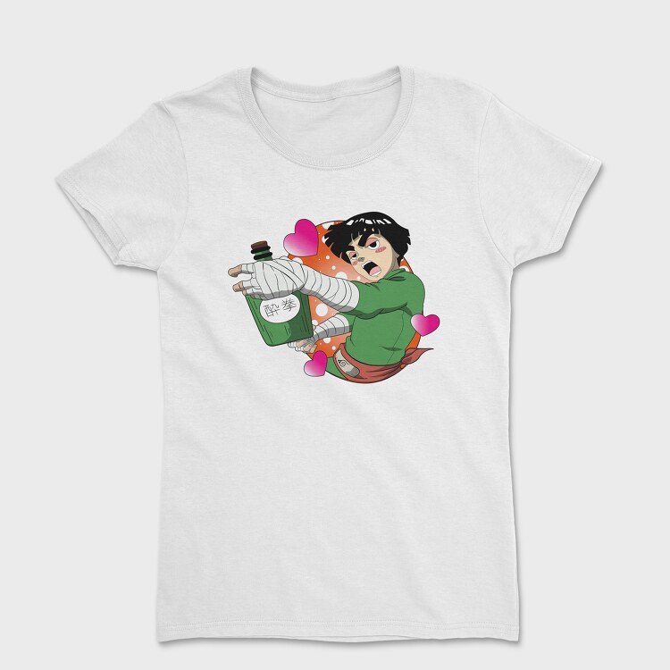 Tricou Femei, Rock Lee