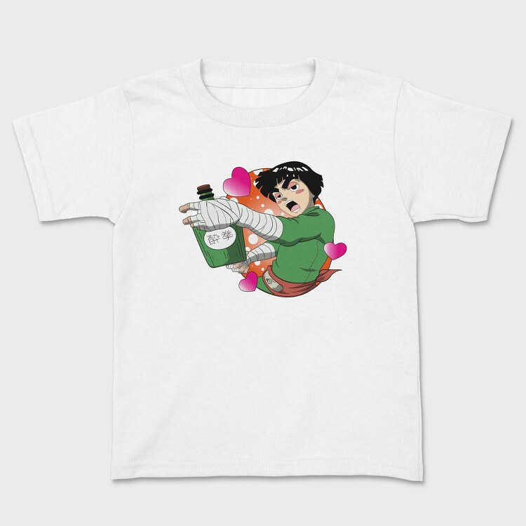 Tricou Copii, Rock Lee