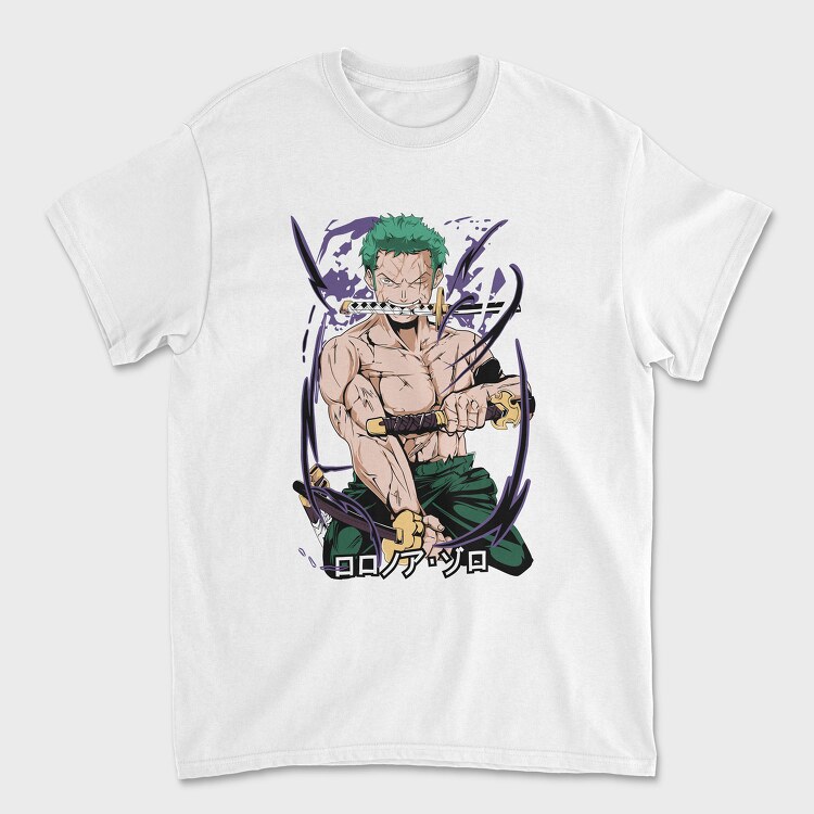 Tricou Barbati (Unisex), Roronoa Zoro