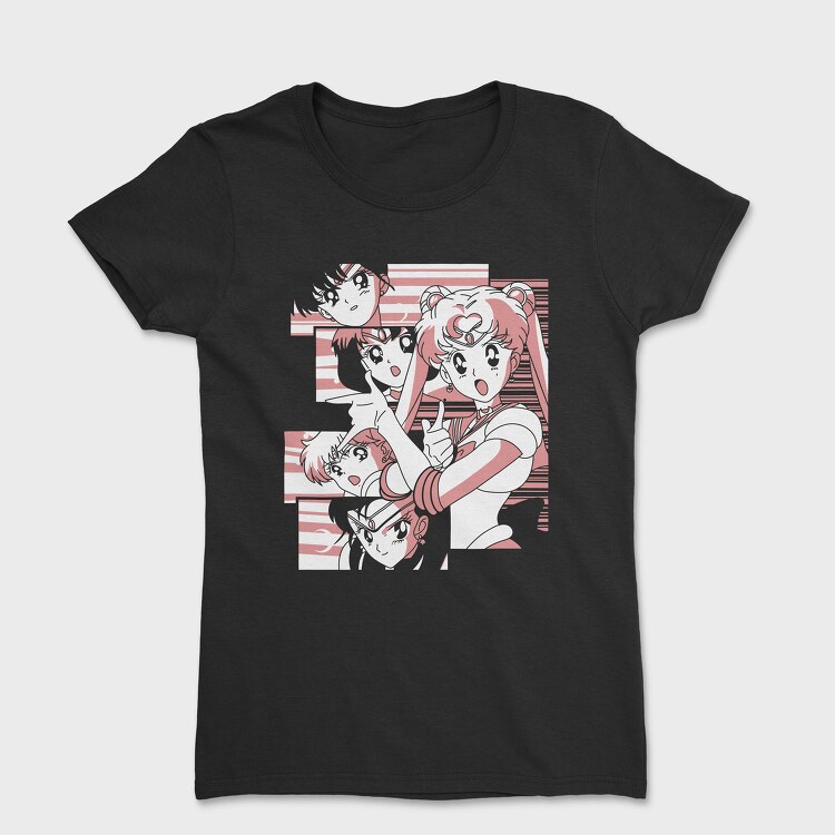 Tricou Femei, Sailor Mars