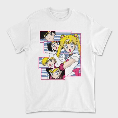 Tricou Barbati (Unisex), Sailor Moon 12