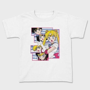 Tricou Copii, Sailor Moon 12