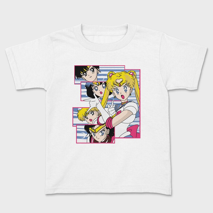 Tricou Copii, Sailor Moon 12