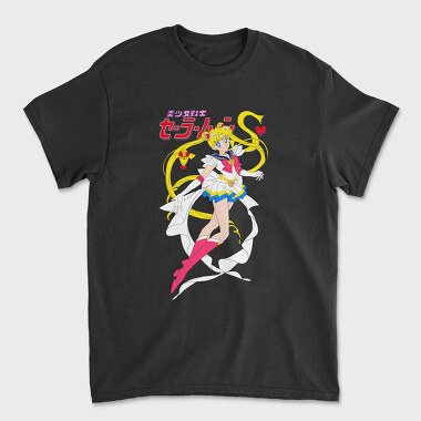 Tricou Barbati (Unisex), Sailor Moon 15