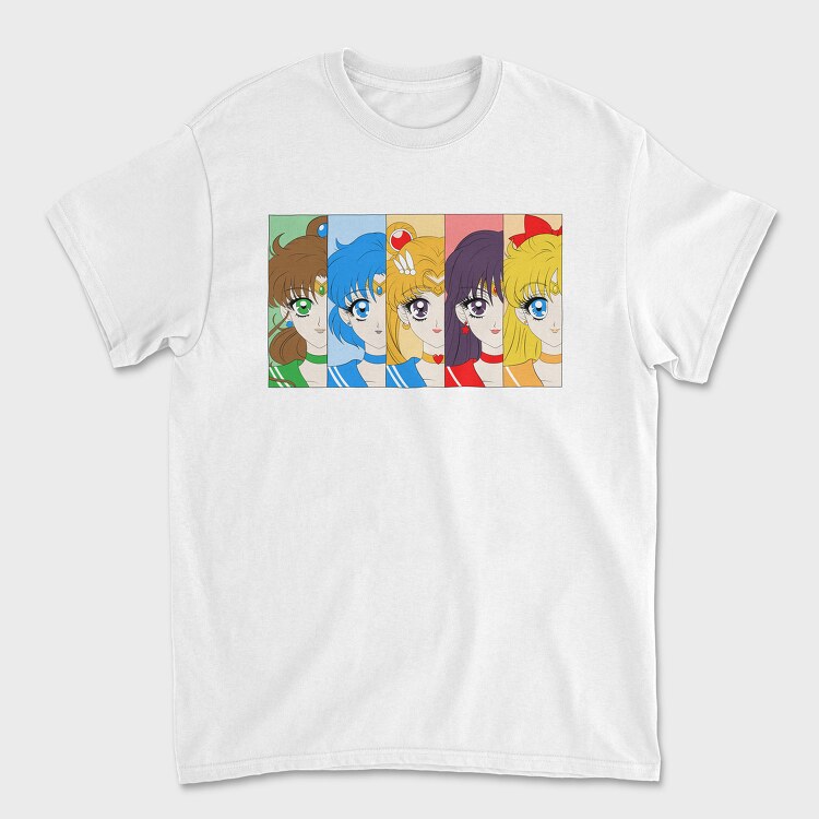 Tricou Barbati (Unisex), Sailor Moon 17