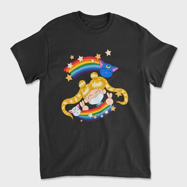 Tricou Barbati (Unisex), Sailor Moon 18