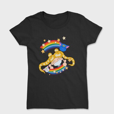 Tricou Femei, Sailor Moon 18