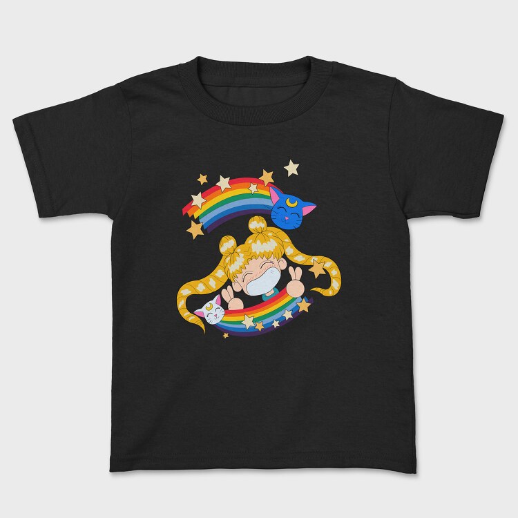 Tricou Copii, Sailor Moon 18