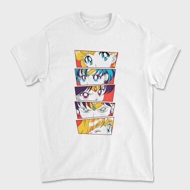 Sailor Moon 21, Tricou Barbati (Unisex)