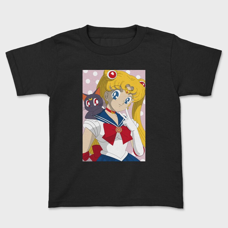 Tricou Copii, Sailor Moon 3