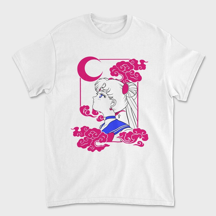 Tricou Barbati (Unisex), Sailor Moon 6